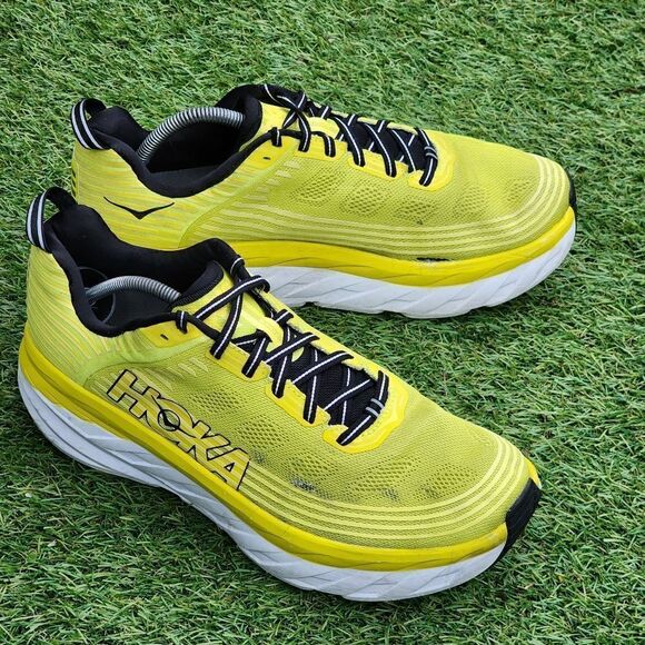HOKA BONDI 6 - Mens Sneakers - SIZE 11 - Picture 3 of 11